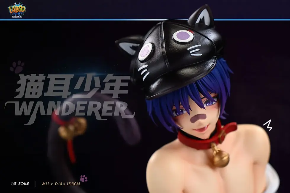 LAboo Studio - 1/6 Scale Wanderer (Cat Boy Ver.) (Genshin Impact)