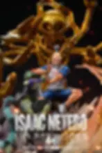 1/6 scale Meruem VS Netero resin statue from the anime Hunter x Hunter, produced by Black Stone Studio