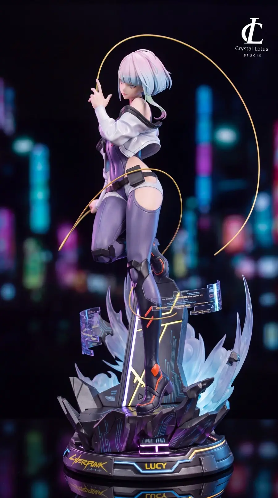 Thumbnail: 【PRE-ORDER】Crystal Lotus Studio - Lucy LED 1/6 (Cyberpunk: Edgerunners) GK