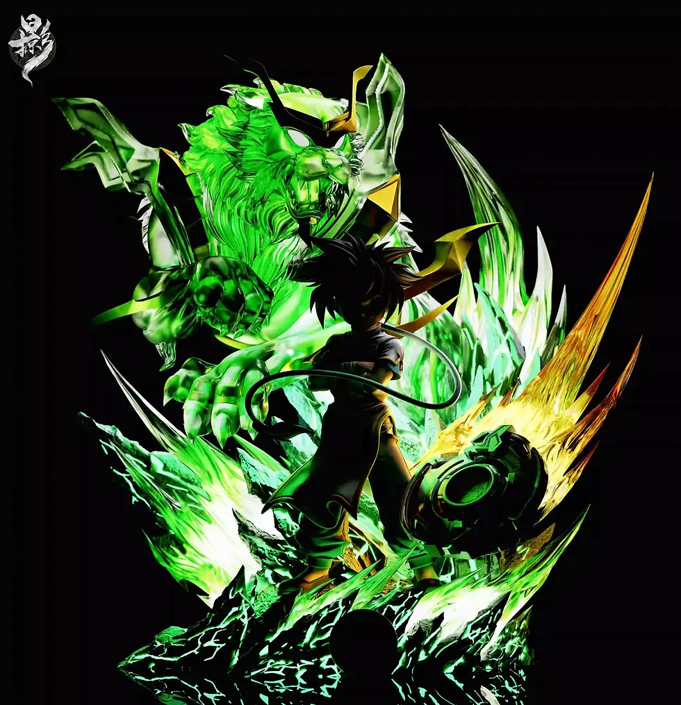 Thumbnail: 【PRE-ORDER】LueYing Studio - Ray Kon Nostalgia Series #3 LED (Beyblade) GK