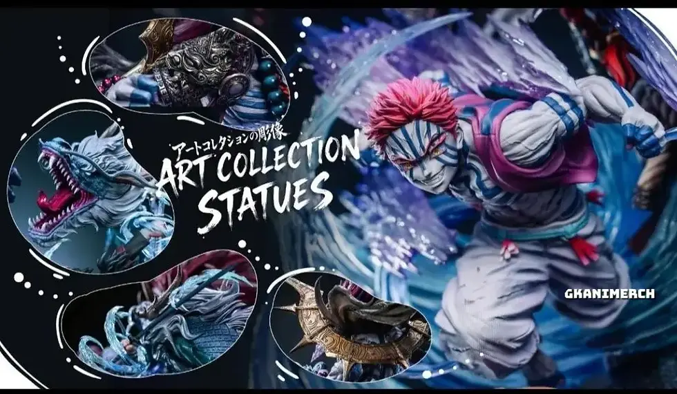 Thumbnail: Hertz Studio - Tanjiro & Giyu vs Akaza (Demon Slayer) GK