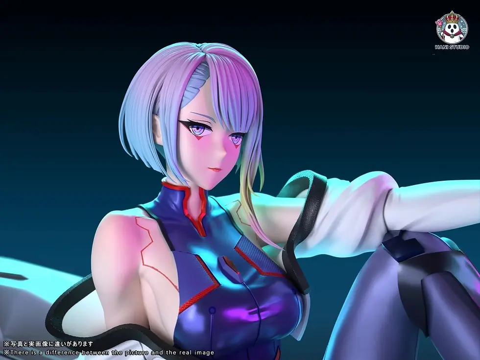 Thumbnail: 【PRE-ORDER】HANI Studio - Lucy LED Scene 1/6 (Cyberpunk: Edgerunners) GK