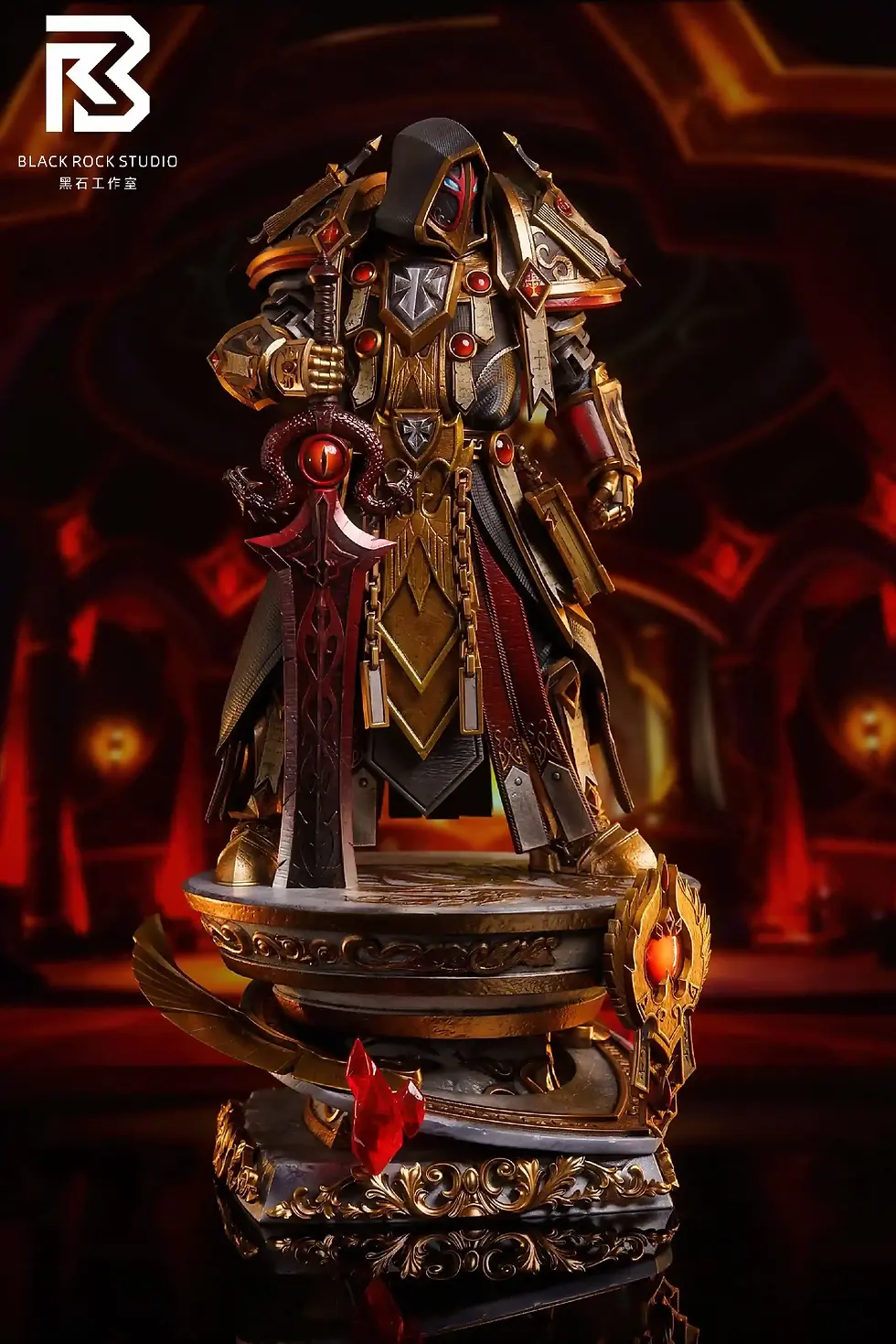 Thumbnail: 【PRE-ORDER】BRS Studio - T2 Blood Elf Paladin 1/5 & 1/8 (World of Warcraft) GK