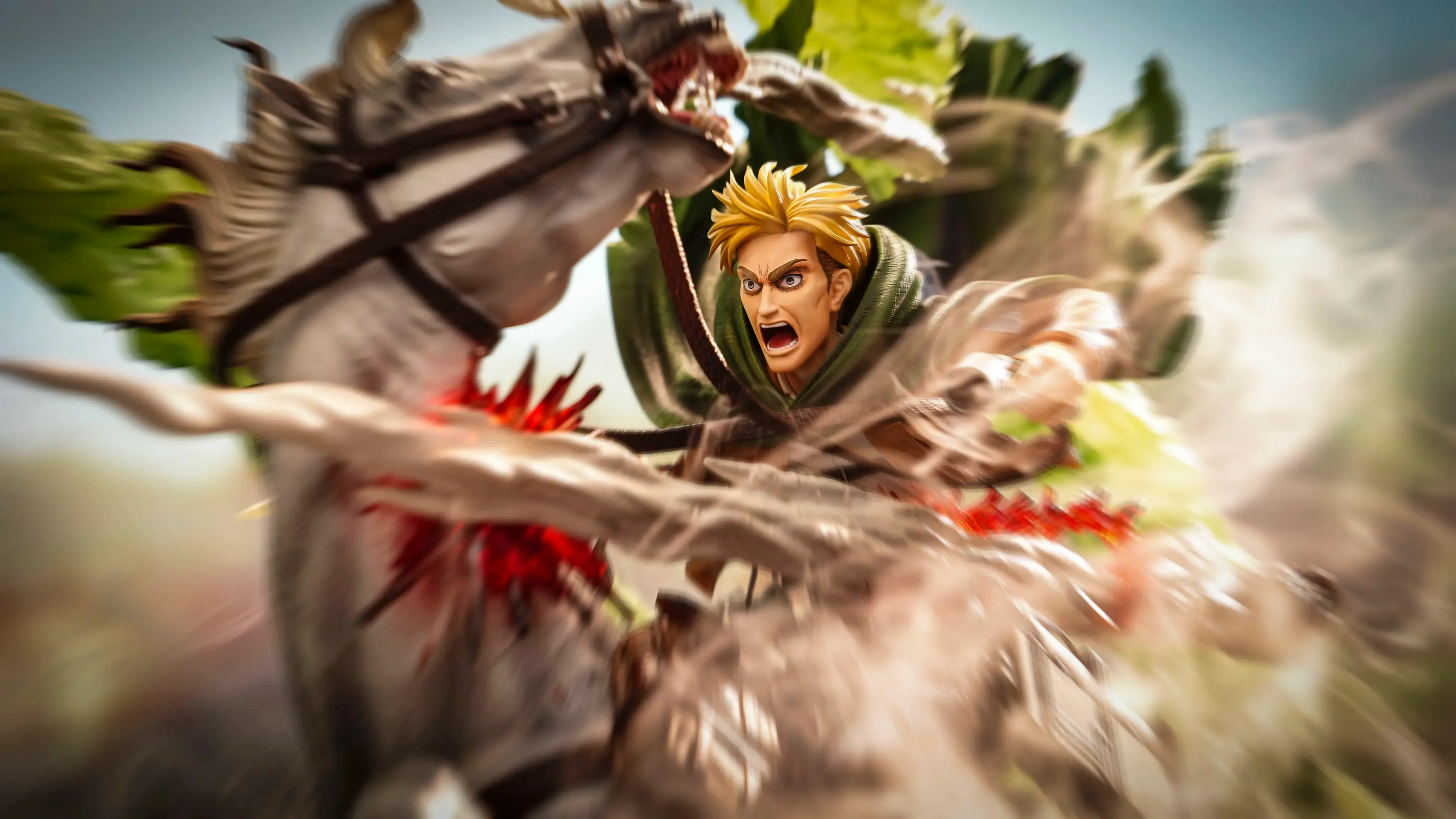 【PRE-ORDER】Model Power Studio - Erwin Smith (Death Charge) (Attack On Titan)