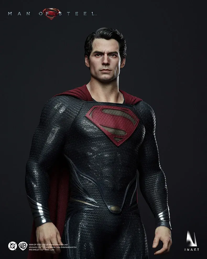 Thumbnail: 【PRE-ORDER】INART Studio - Man of Steel Superman 1/6 Articulated (DC) GK