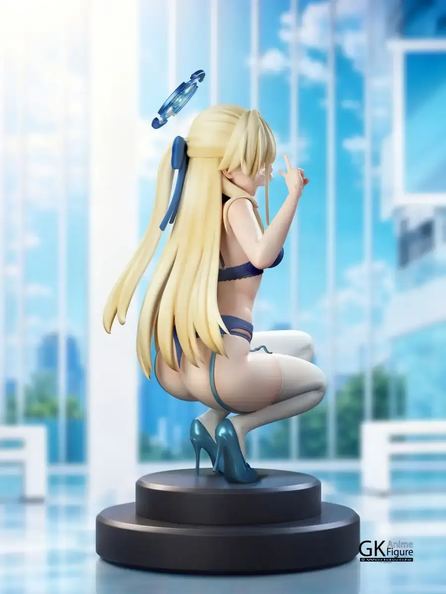 Thumbnail: 【PRE-ORDER】Bust Studio - Asuma Toki Blue Archive