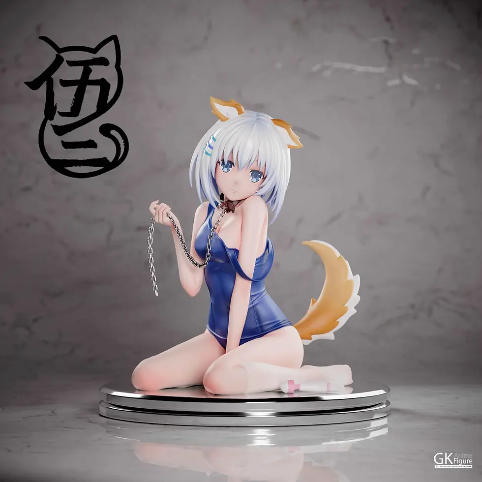 Thumbnail: 【PRE-ORDER】WuShiSan Studio - 1/6 Tobiichi Origami Swimsuit (Date A Live) GK