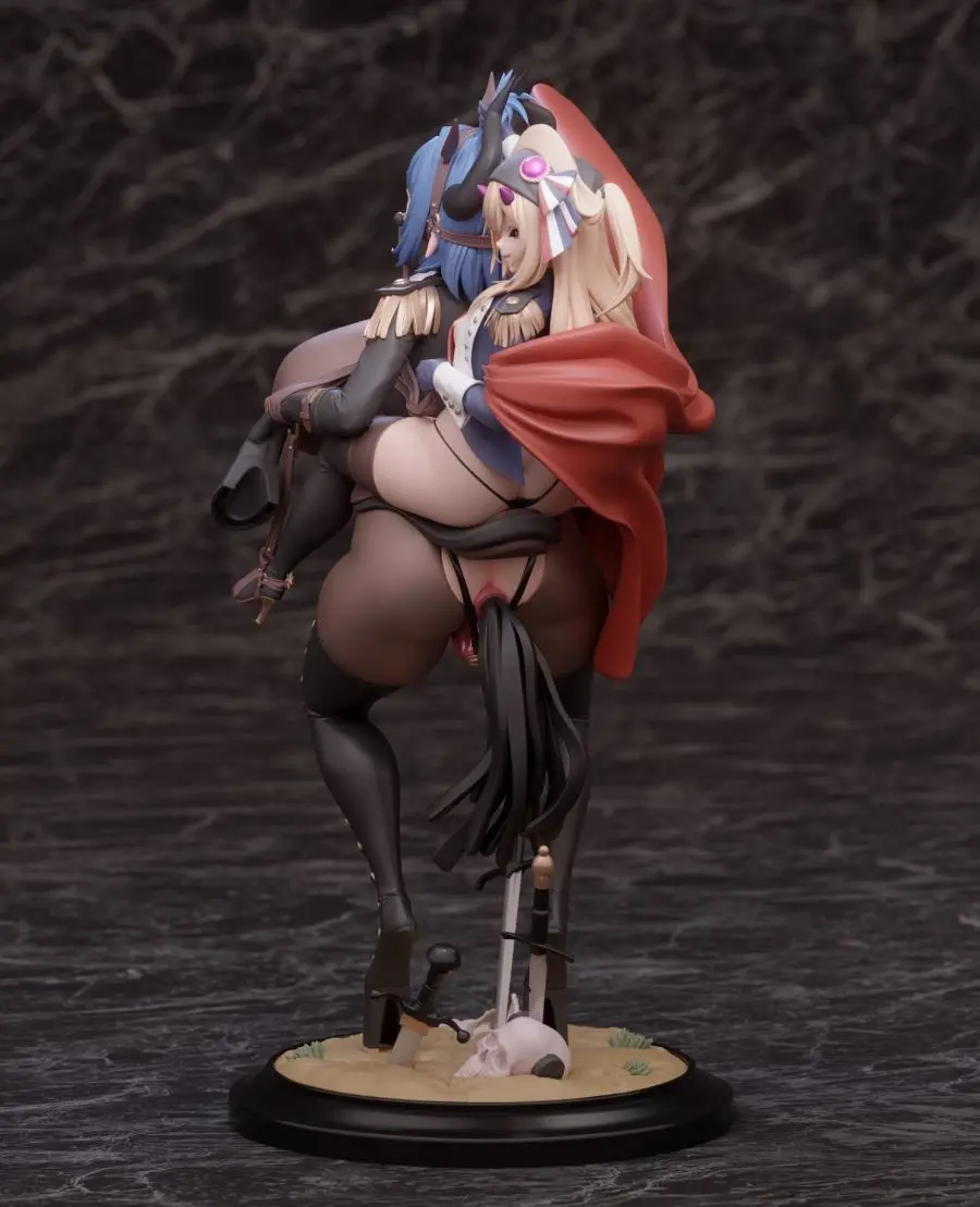 Thumbnail: 【PRE-ORDER】SODA Studio - Demon Prince on Warhorse Maid 36cm (Original) GK