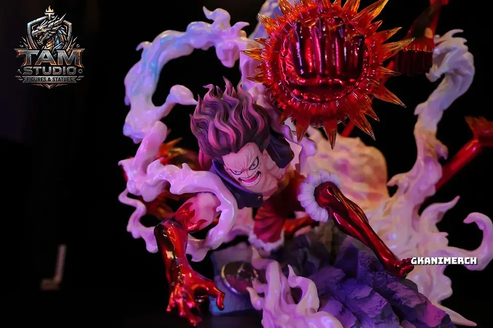 Thumbnail: TAM Studio - Gear 4 Luffy (One Piece) GK