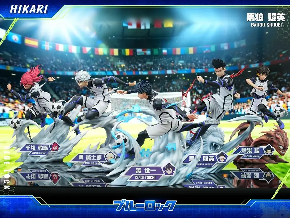 Thumbnail: 【PRE-ORDER】HIKARI Studio - Barou Shouei Second Selection & X Team (Blue Lock) GK