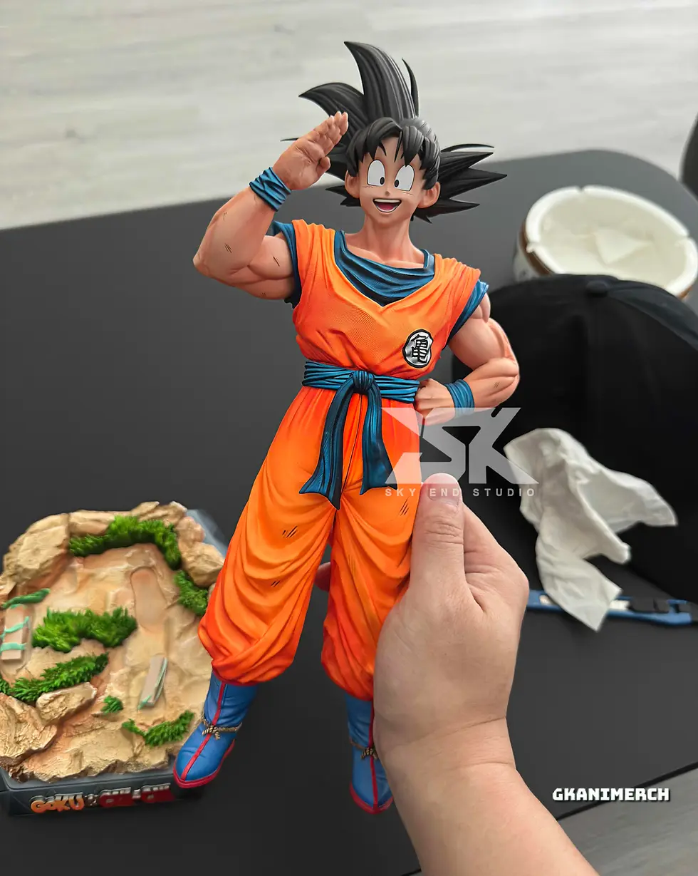 Thumbnail: Sky End Studio - Youth Goku & Youth Chichi (Dragon Ball)
