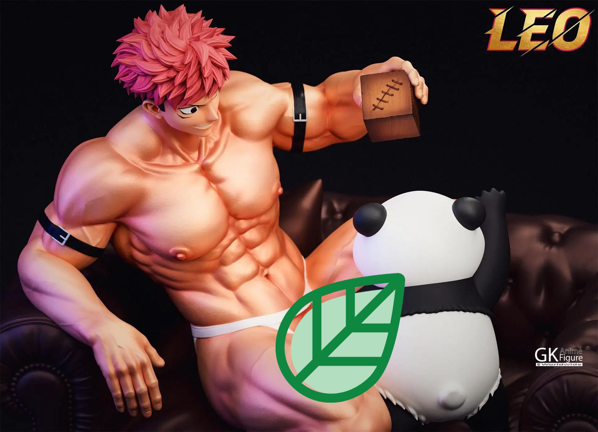 【PRE-ORDER】Leo Studio - Itadori Yuji & Panda Couch Scene 1/6 (Jujutsu Kaisen) GK