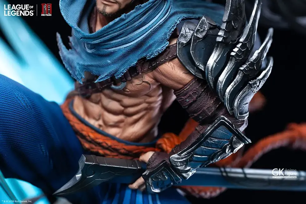 Thumbnail: 【PRE-ORDER】JiMei Palace - 1/6 Yasuo Licensed (League of Legends) GK