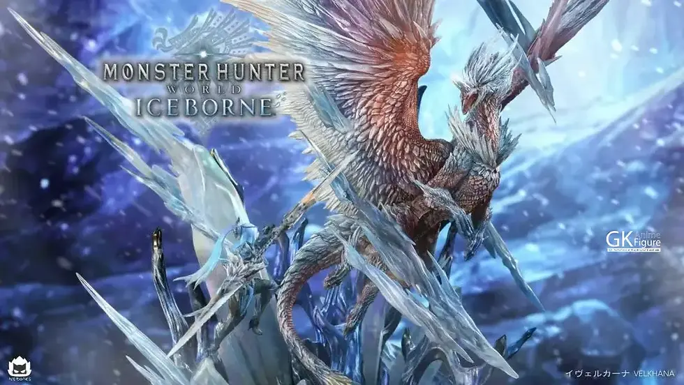 Thumbnail: 【PRE-ORDER】Heroics Studio - Velkhana (Monster Hunter World: Iceborne) GK