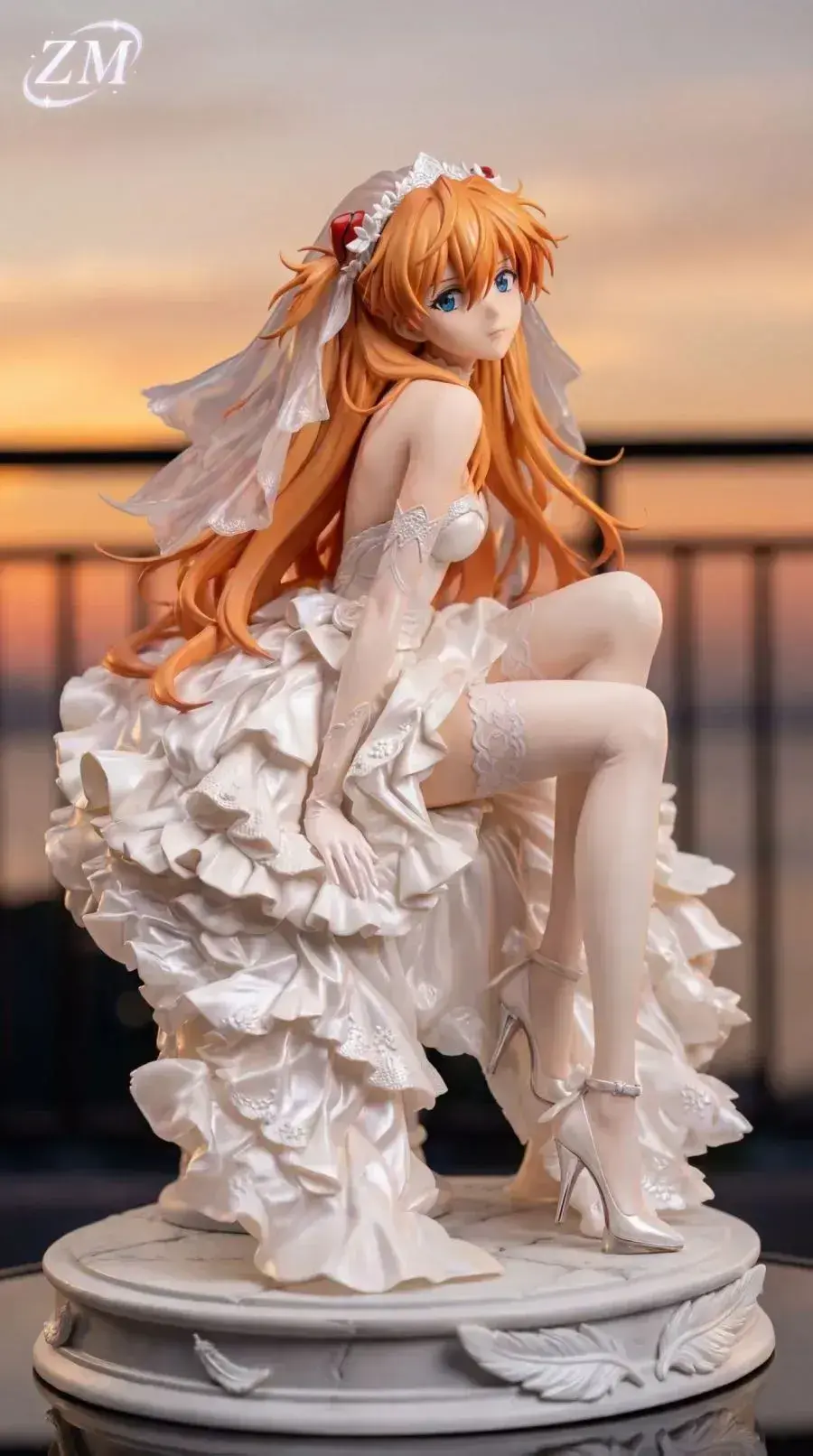 ZaoMeng Studio - 1/6 Scale Asuka (Wedding Dress Ver.) (Evangelion)