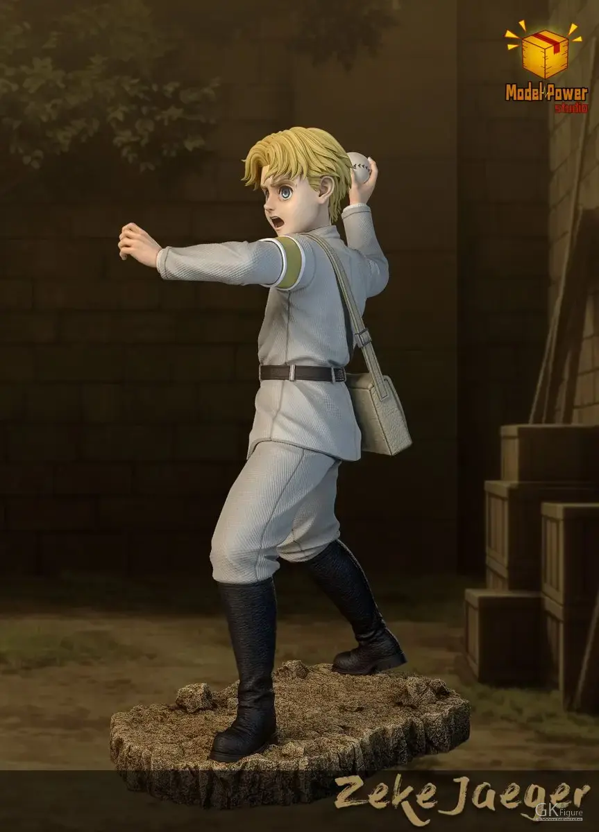 Thumbnail: 【PRE-ORDER】Model Power Studio - Zeke Yeager (Attack on Titan) GK