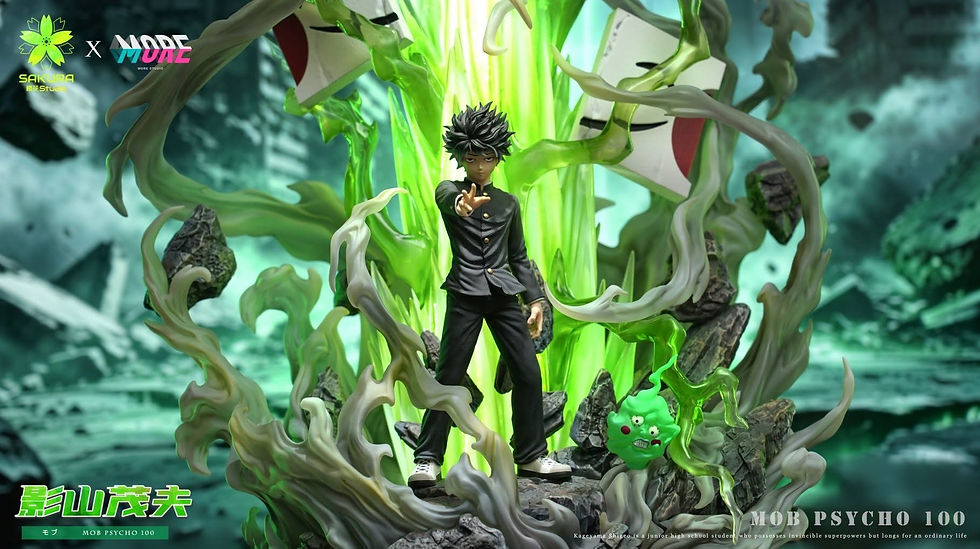 Thumbnail: 【PRE-ORDER】Sakura Studio - Shigeo Kageyama LED Scene (Mob Psycho 100) GK