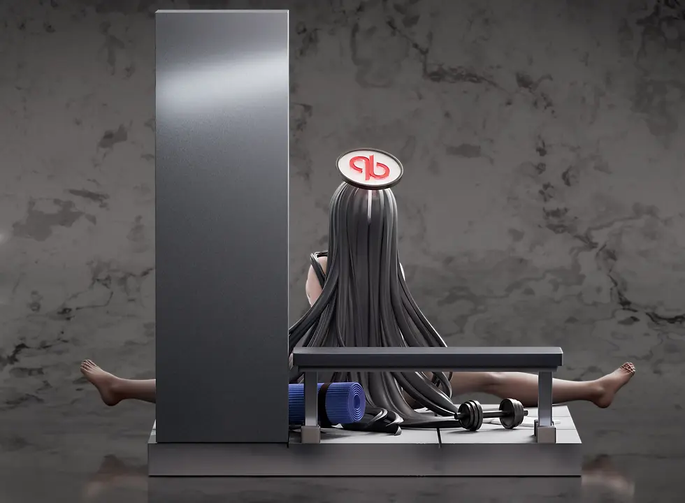 Thumbnail: Make zero studio - 1/6 Scale Tsukatsuki Rio (Private Gym) (Blue Archive)