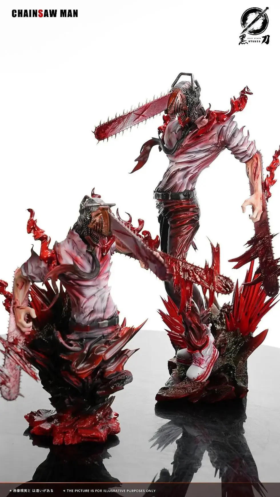 Thumbnail: 【PRE-ORDER】Black Knife Studio - Chainsaw Man 1/6 (Chainsaw Man) GK