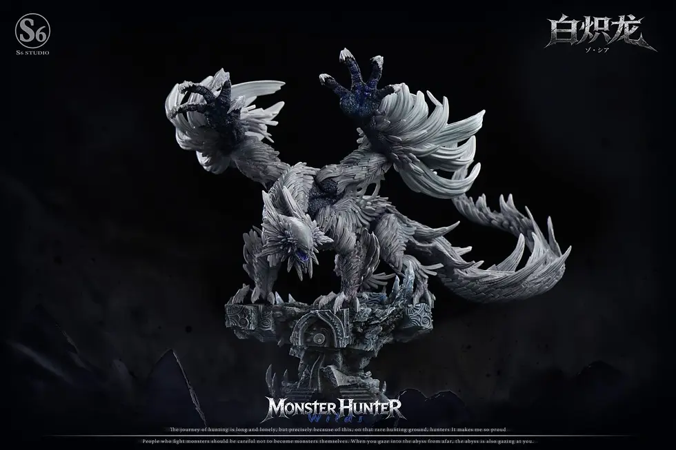 Thumbnail: 【PRE-ORDER】S6 Studio - Zoh Shia 222pcs Numbered (Monster Hunter) GK