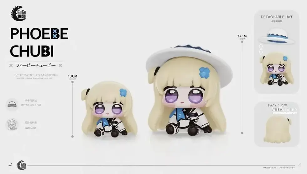 Thumbnail: 【PRE-ORDER】GUGA Studio - Phoebe Chibi (Wuthering Waves) GK
