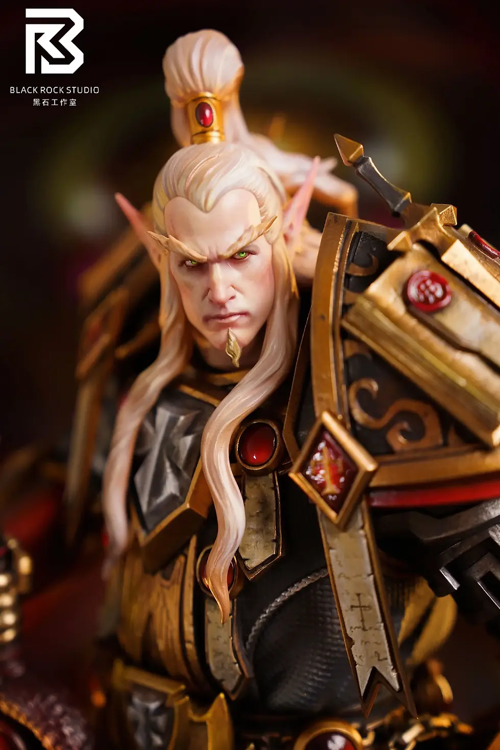Thumbnail: 【PRE-ORDER】BRS Studio - T2 Blood Elf Paladin 1/5 & 1/8 (World of Warcraft) GK