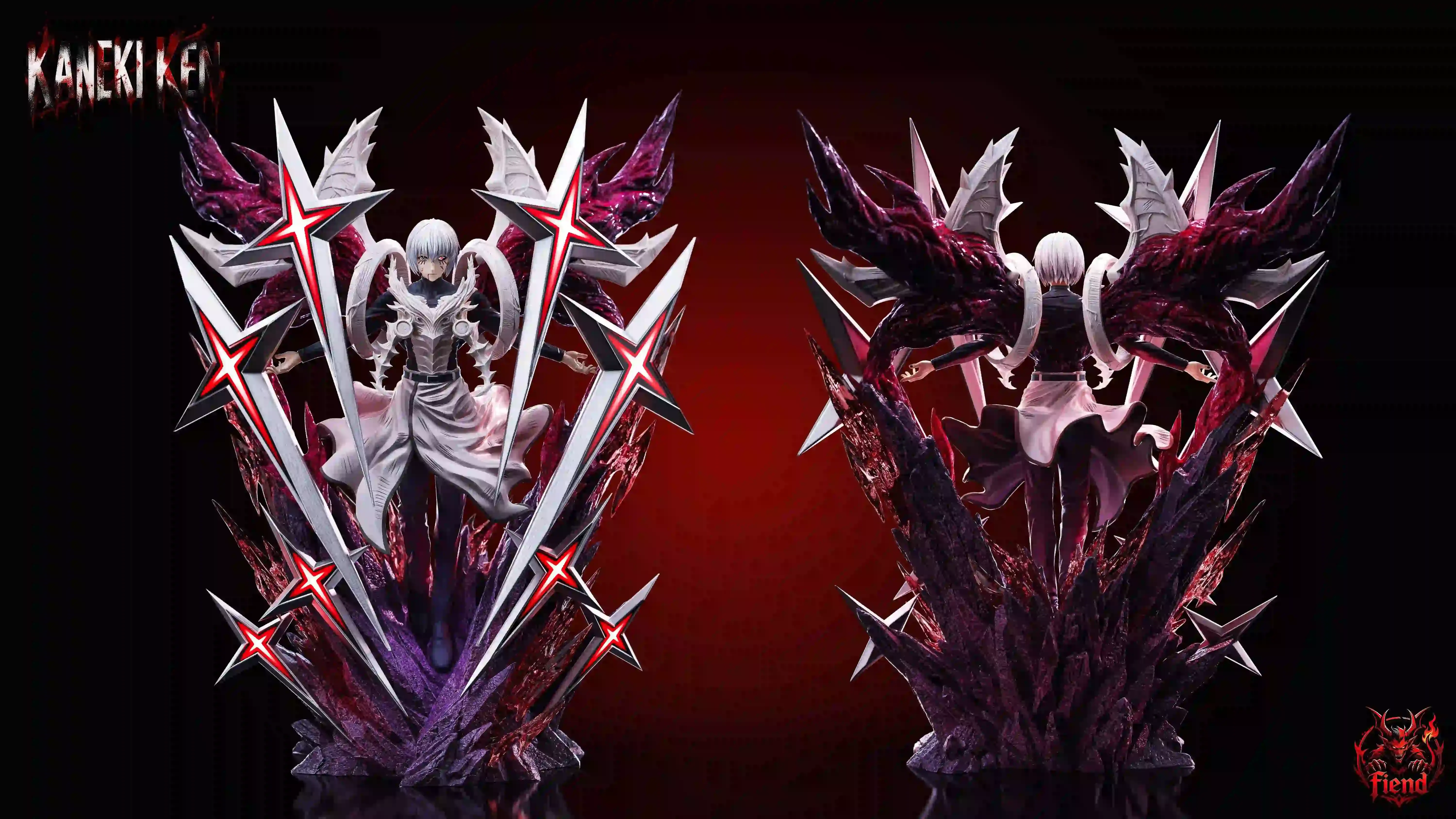 【PRE-ORDER】Fiend Studio - Holy Sword Kaneki Ken LED 1/6 (Tokyo Ghoul) GK