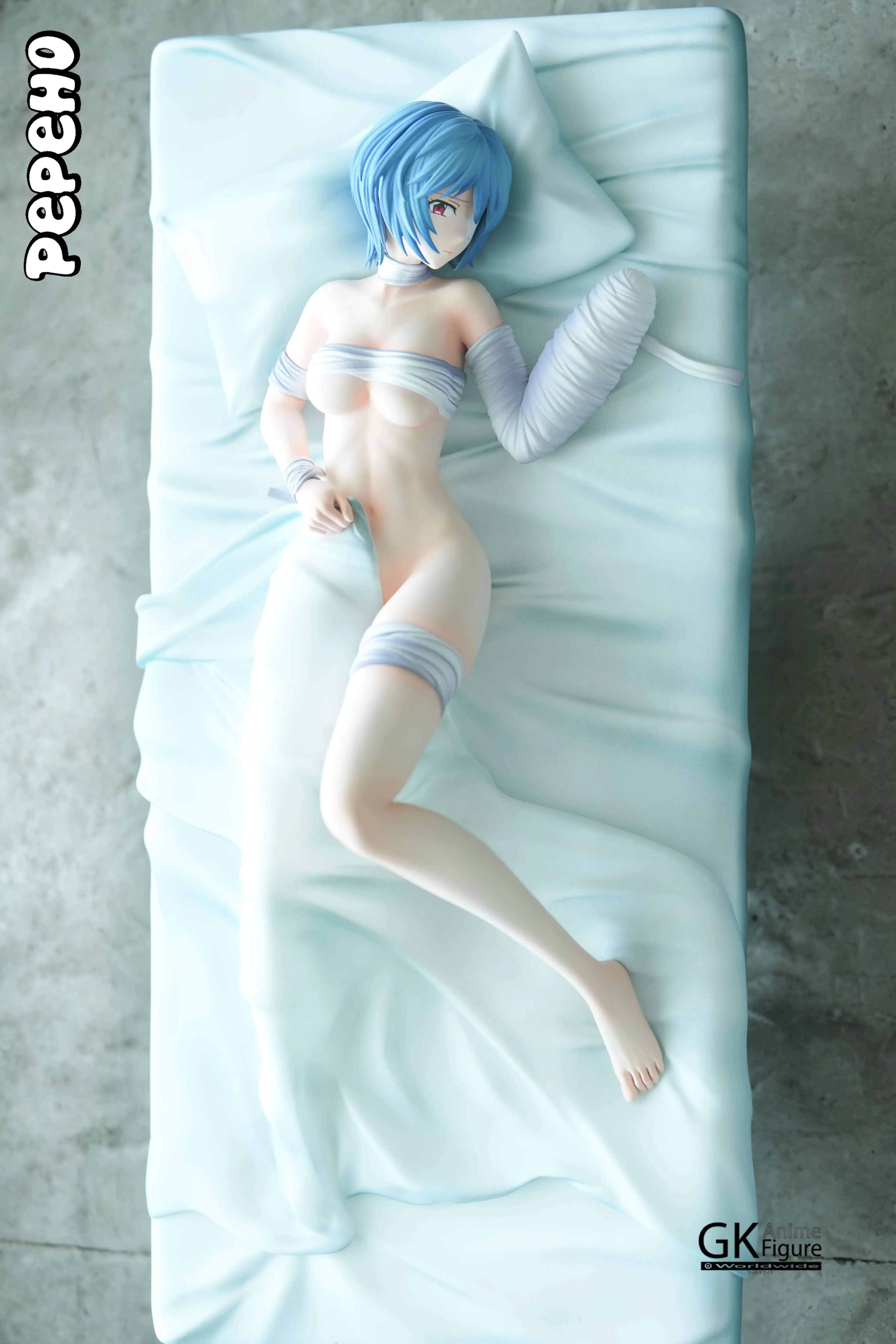 【PRE-ORDER】Pepeho Studio - 1/6 Rei Ayanami "Hospital Ward" (Evangelion) GK