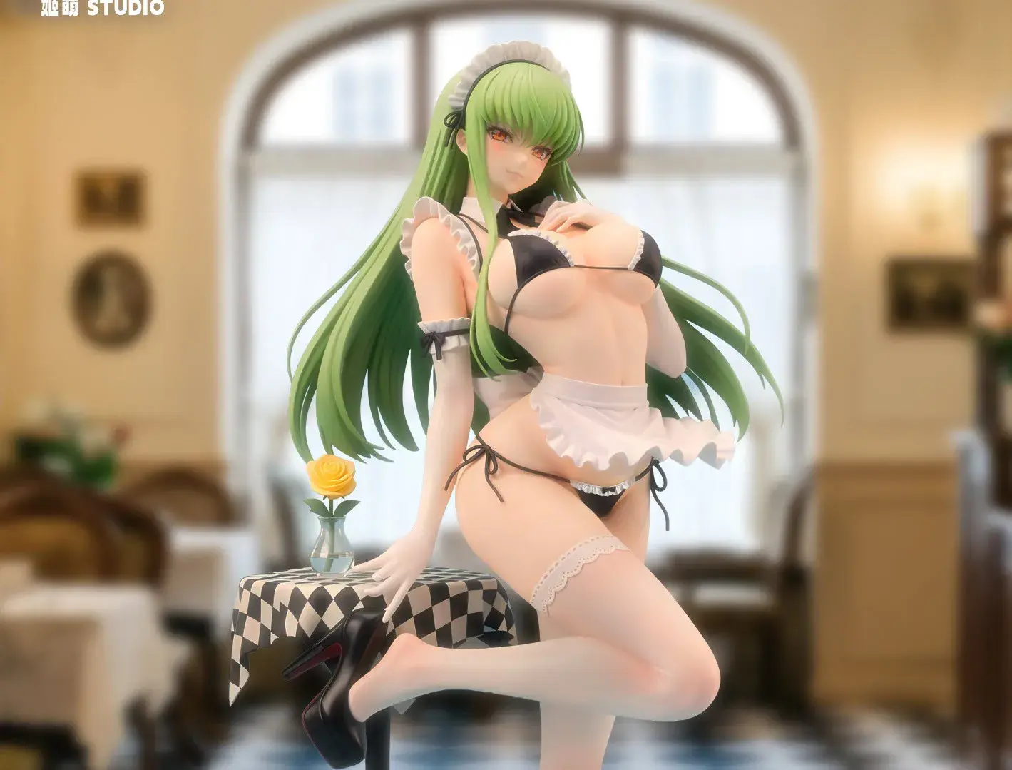 JiMeng Studio - 1/6 Scale Maid C.C. (Code Geass)
