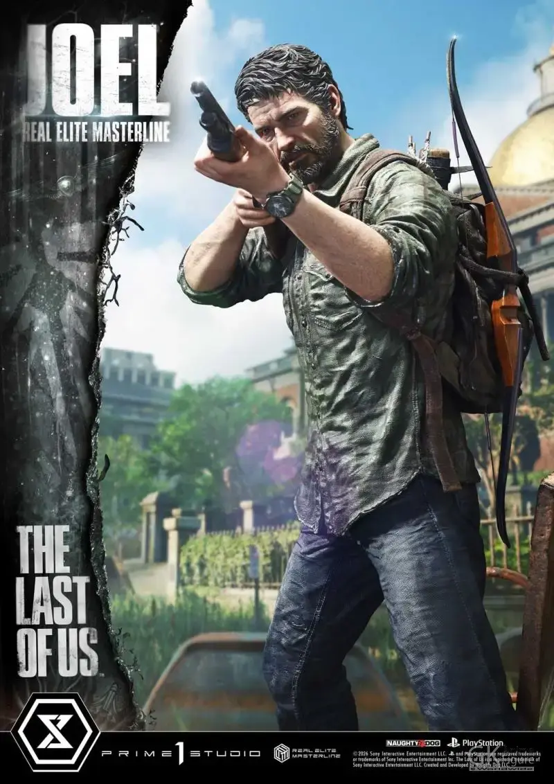 Thumbnail: 【PRE-ORDER】Prime1Studio - 1/4 Joel Bonus (The Last of Us Part I) GK