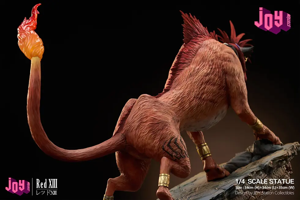 Thumbnail: 【PRE-ORDER】Joy Station Studio - Red XIII LED Tail 1/4 (Final Fantasy VII) GK