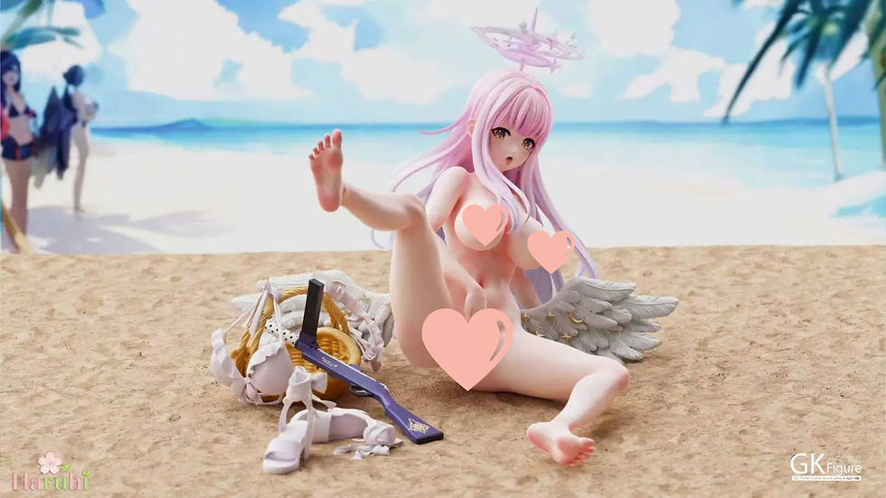 Thumbnail: Haruhi Studio - 1/6 Misono Mika Swimsuit “Tea Party Trio” (Blue Archive)