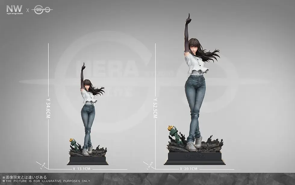 Thumbnail: 【PRE-ORDER】Night Wing x HERA Studio - War Devil Yoru 1/6 & 1/4 (Chainsaw Man) GK