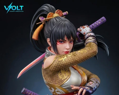 PRE-ORDER】VOLT Studio - 1/6 Yoshimitsu Fox Mask (Tekken 8) GK