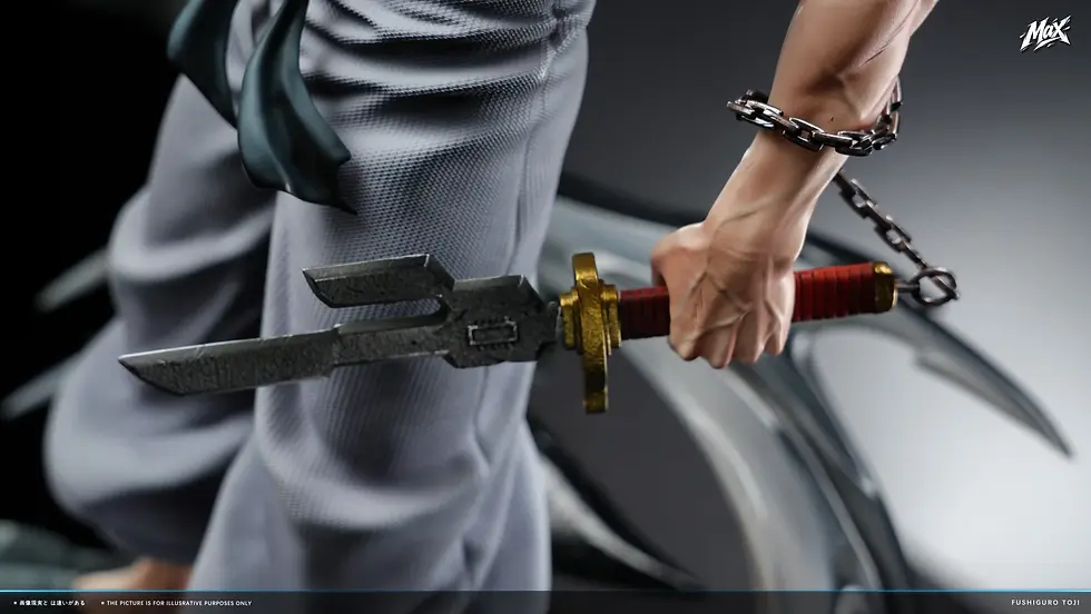 Thumbnail: 【PRE-ORDER】MAX Studio - Toji High & Low Config 1/6 (Jujutsu Kaisen) GK