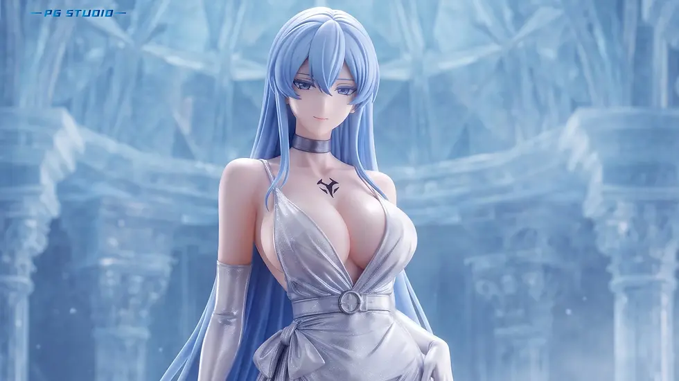 Thumbnail: 【PRE-ORDER】Cdkey x PG Studio - White Dress Esdese 1/6 (Akame ga KILL!) GK