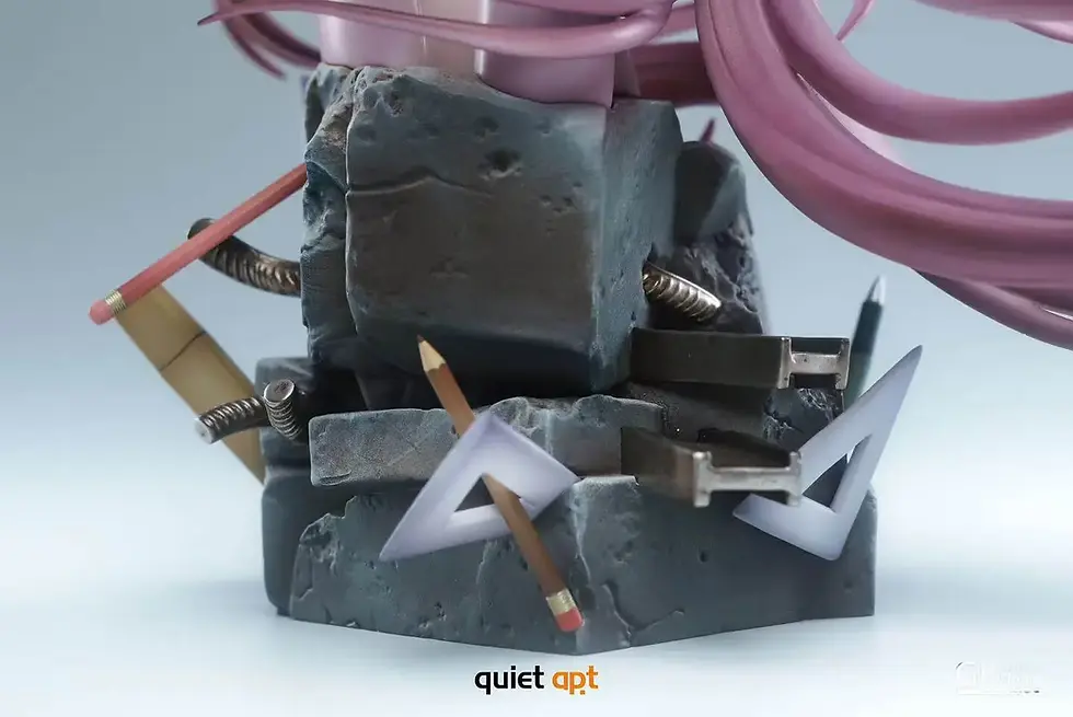 Thumbnail: QuietArt Studio - 1/4 Senjougahara Hitagi Bust (Monogatari Series)