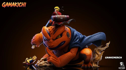 narukami① Nocturne x ICE - 1/7 Naruto & Gamakichi (Naruto) GK | GKAniMerch