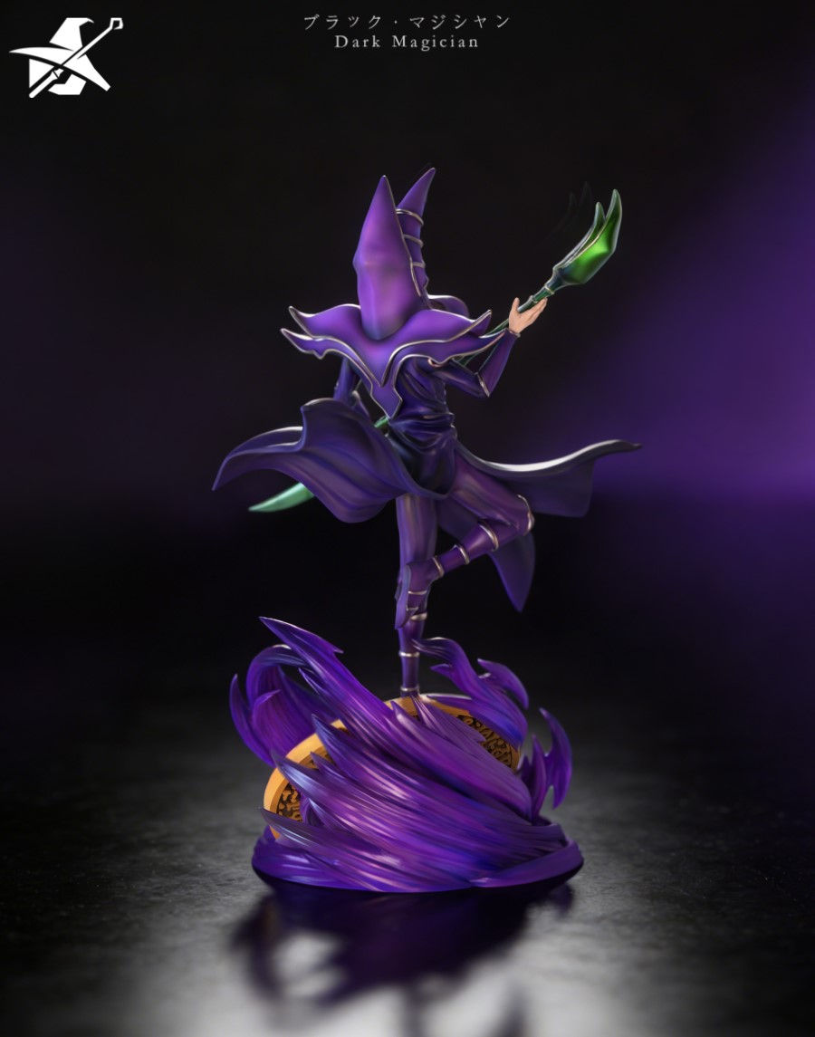 Thumbnail: Wu Shi Mo Wan Studio - Dark Magician Yu-Gi-Oh! - GK Figure Worldwide