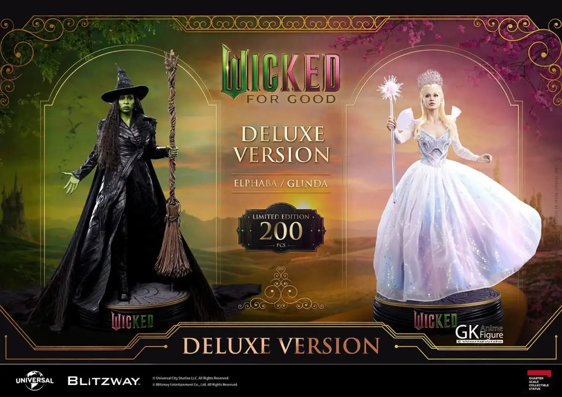 【PRE-ORDER】Blitzway - Elphaba & Glinda DX 1/4 (Wicked 2: For Good)