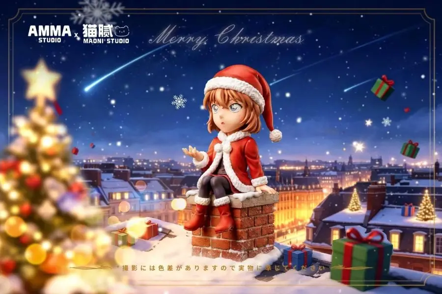 【PRE-ORDER】AMMA x Maoni Studio - Christmas Ai Haibara 1/6 (Detective Conan) GK