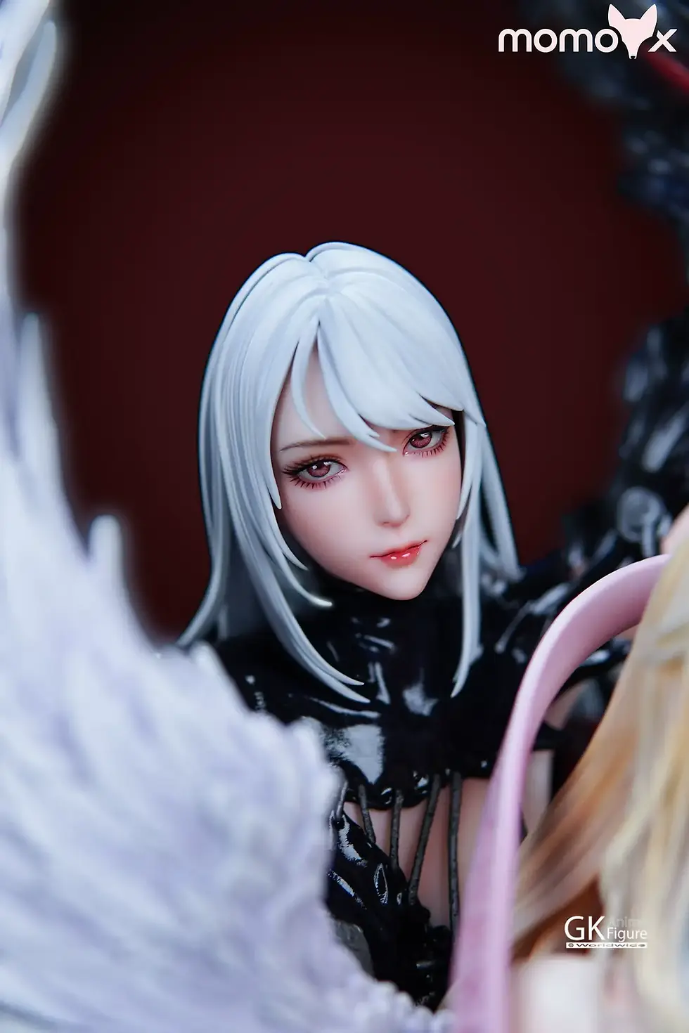 Thumbnail: 【PRE-ORDER】MOMOX Studio - 1/4 Angewomon & LadyDevimon (Digimon) GK