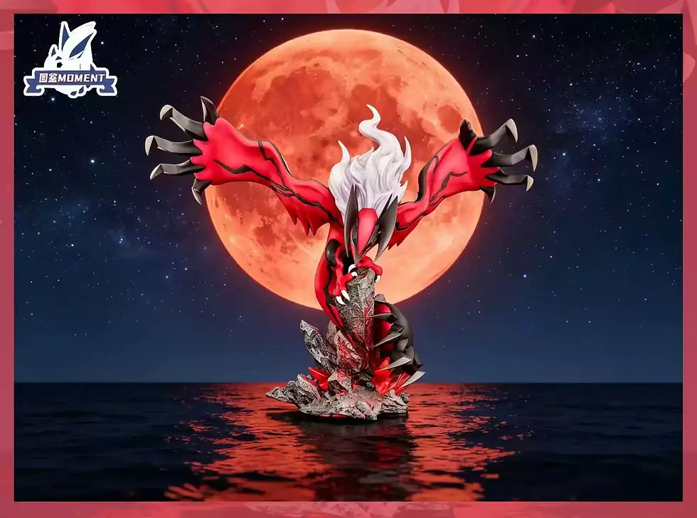 Moment Studio - Yveltal (Pokémon)