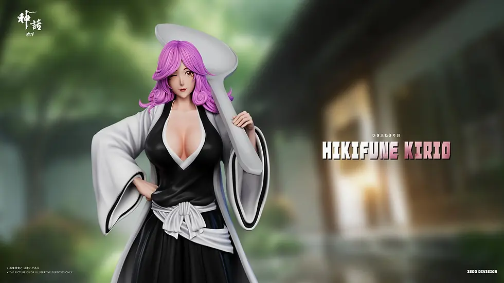 Myth Studio - 1/6 Scale Kirio Hikifune - Bleach