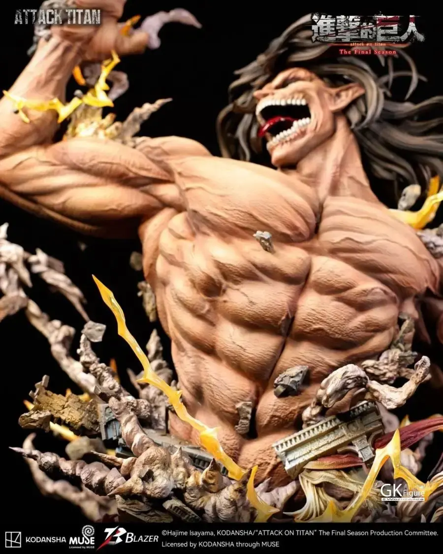 Thumbnail: 【PRE-ORDER】Blazer Studio - Eren Titan Bust Licensed (Attack On Titan) GK