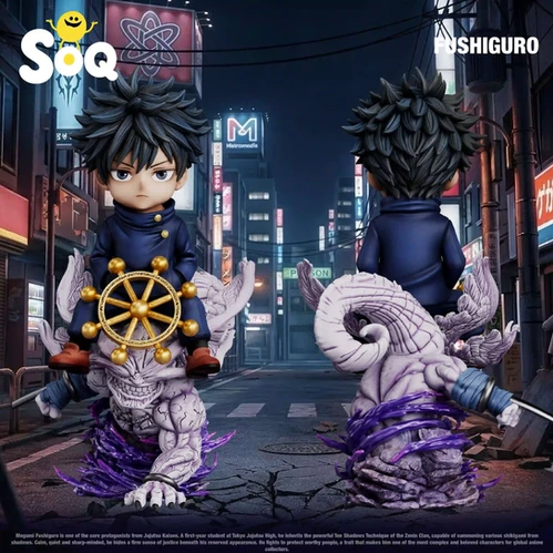 PRE-ORDER】SOQ Studio - Megumi Fushiguro JJK Desktop Mini #4