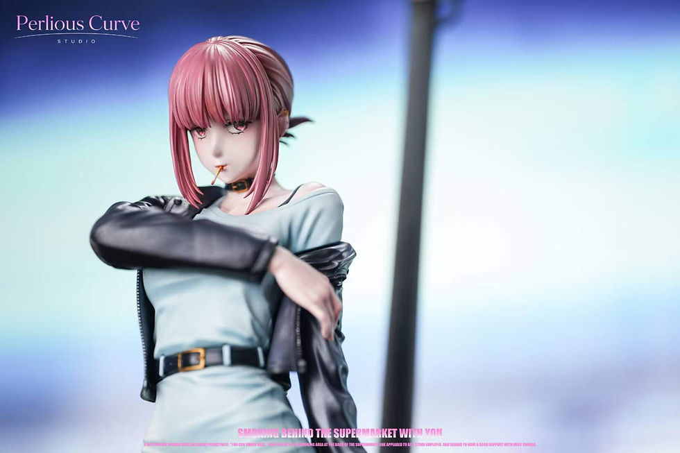 Thumbnail: 【PRE-ORDER】Perilous Curve Studio - Miss Tayama 1/6 GK