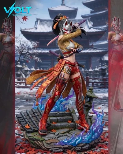 PRE-ORDER】VOLT Studio - 1/6 Yoshimitsu Fox Mask (Tekken 8) GK