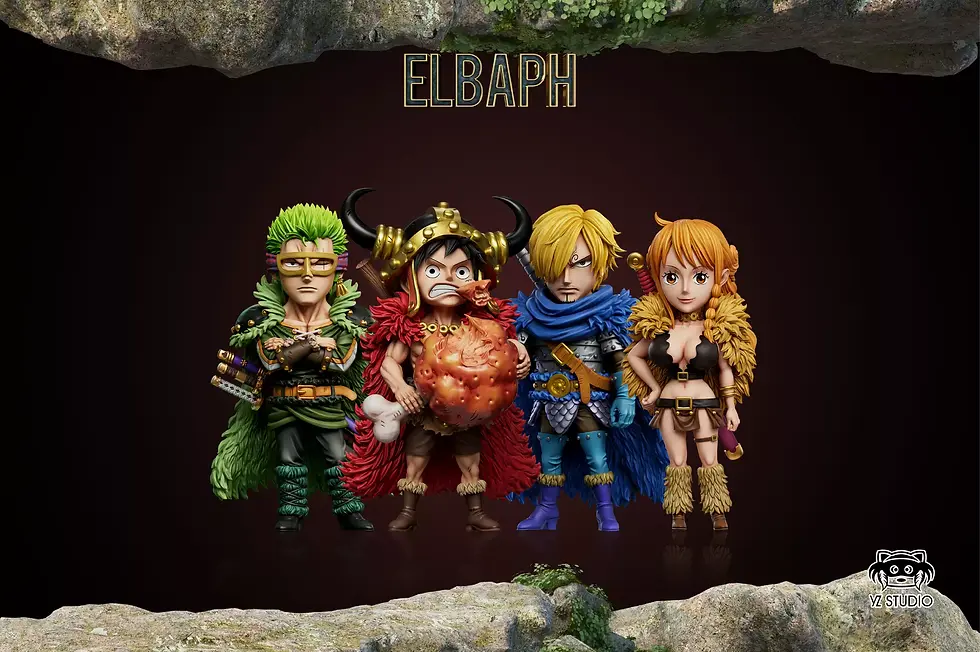 Thumbnail: YZ Studio - WCF Scale Nami (Elbaph Series Vol. 8) (One Piece)