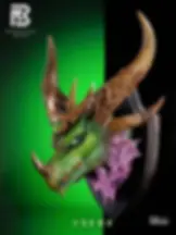 BRS Studio - Dragonflight Refrigerator Magnet Set (World of Warcraft)